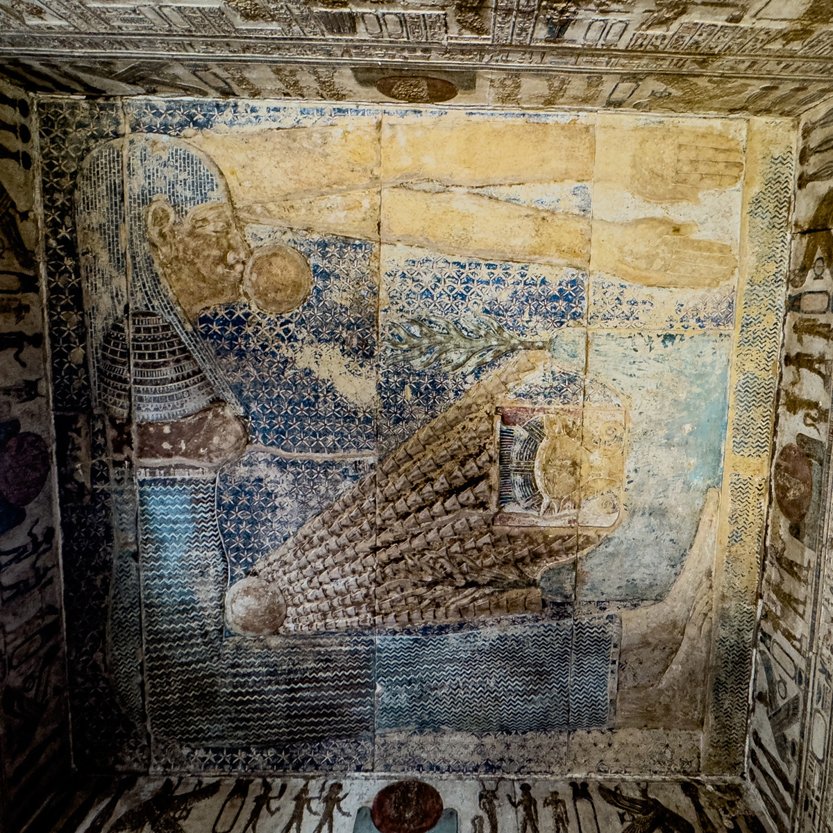 Dendera-66 - Egypt: Archaeological Wonders