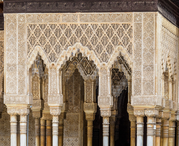 Andalucia 2 -96 - Andalucia: Alhambra