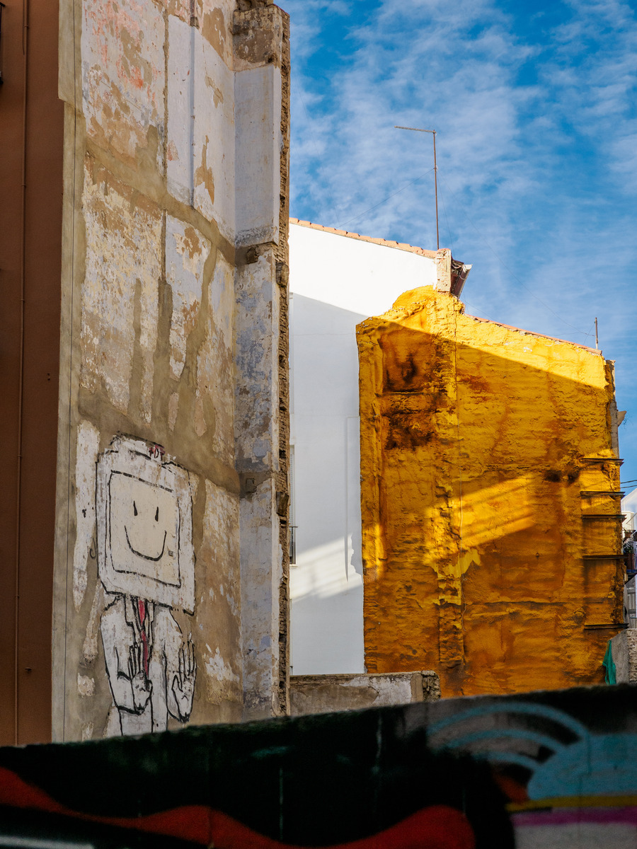 Valencia 1 -80 - Valencia: Street