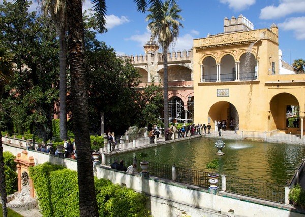 Real Alcazar B 1 - Seville