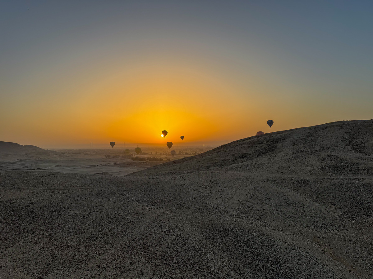 Hot Air Balloon Luxor-48 - Egypt from the Air