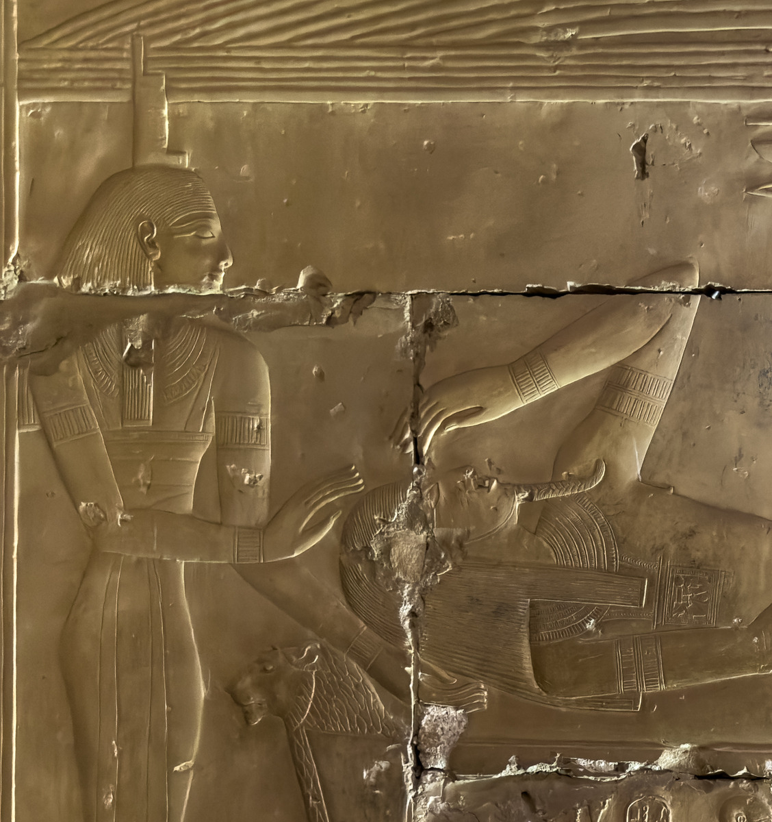 Abydos Seti I Temple-20 - Egypt: Archaeological Wonders