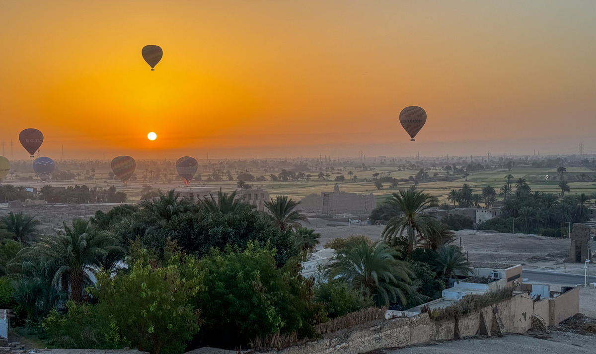 Hot Air Balloon Luxor-42 - Egypt from the Air