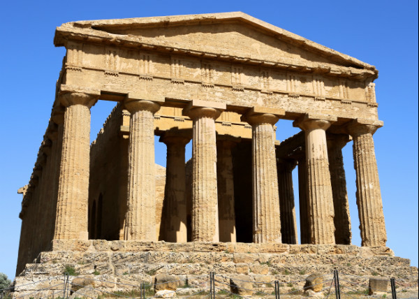 5D Temple of Concord Agrigento 22 - Sicily incl. Etna