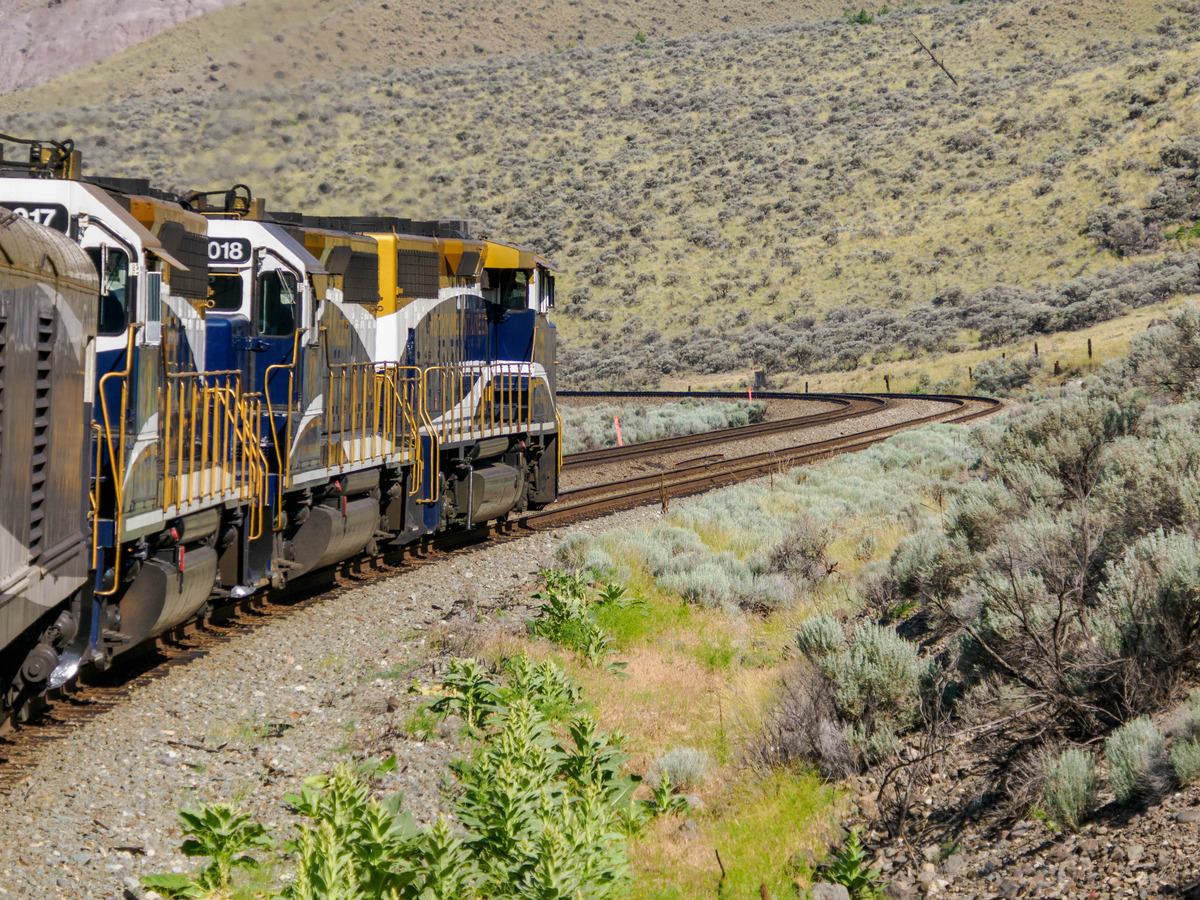 Canada Alaska Card 4-90 - Rocky Mountaineer