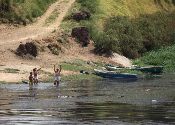 Egypt Street and River 16jpg - Egypt - Street and River