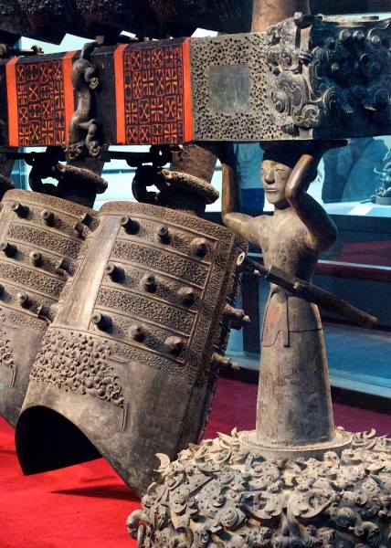Hubei Province Museum incl Marquis Yi of Zeg 12jpg - Marquis Yi of Zeng (Hubei Museum)