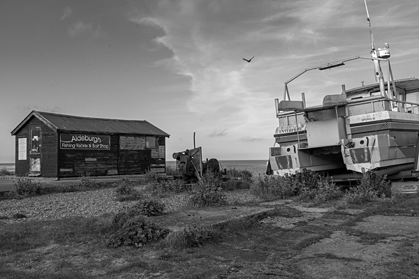 Aldeburgh 3May22-32 - (Mainly) Black and White