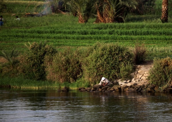 Egypt Street and River 3 2jpg - Egypt - Street and River