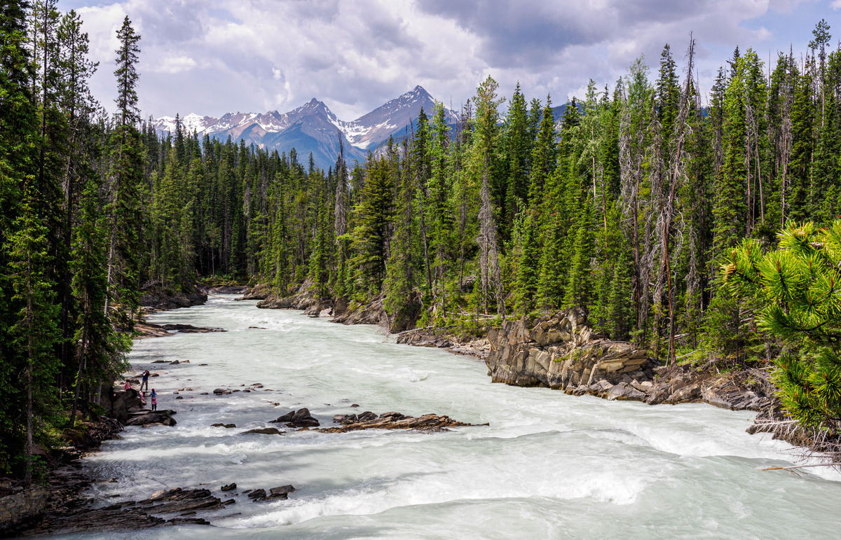 Canada Alaska Card 3-50 - Canada Lakes and Rivers