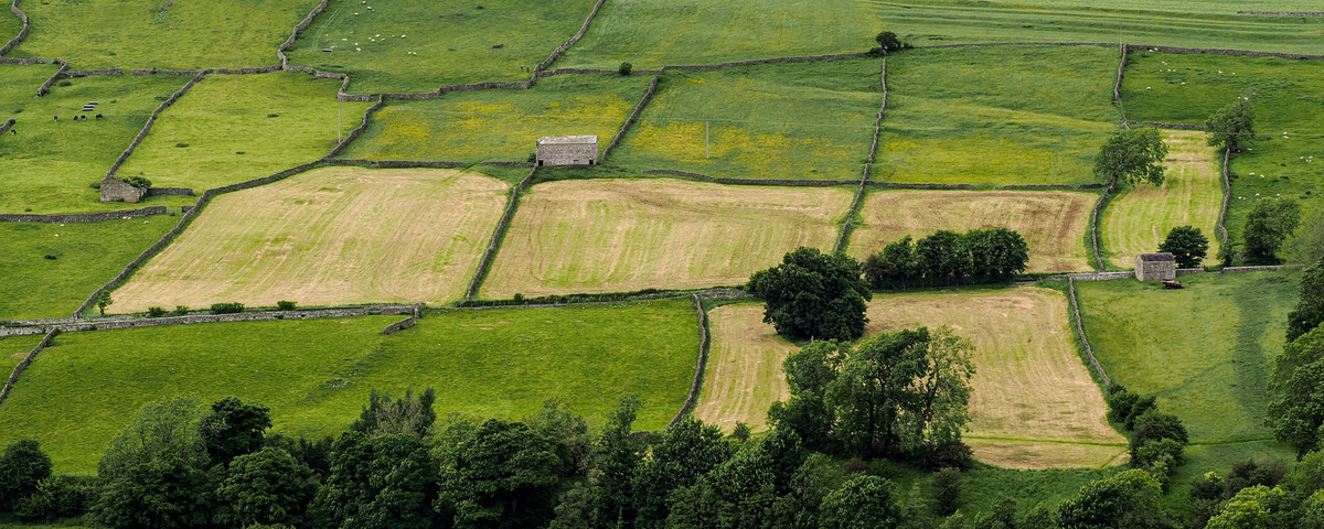 Yorkshire10 - Yorkshire Meadows, Barns and Waterfalls