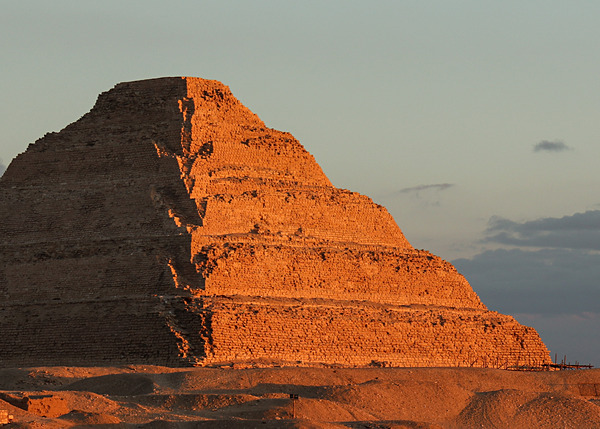 Step Pyramid Saqqara - Ancient Egypt