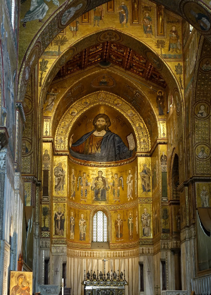 RX100 Palermo Monreale Cathedral 3 - Sicily incl. Etna