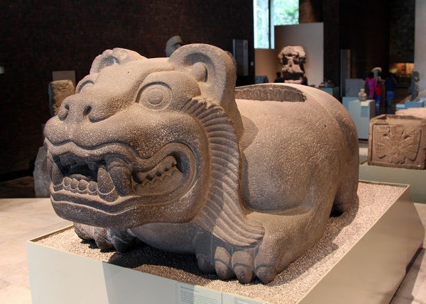  - Mexico: National Anthropological Museum