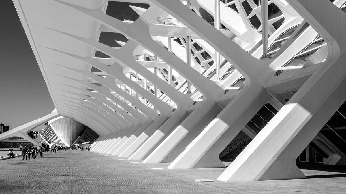 Valencia 3-16-3 - Valencia: City of Arts and Sciences