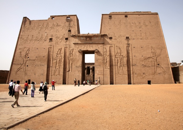 Edfu 12jpg - Egypt - Edfu and Kom Ombo