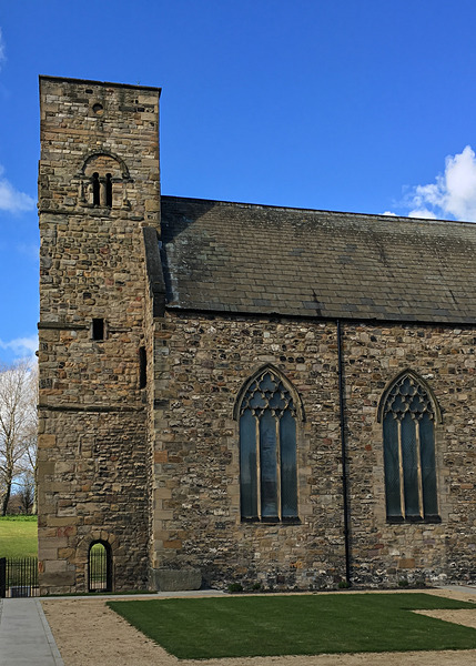 Monkwearmouth Sunderland-11 - Early Medieval (Anglo-Saxon) England