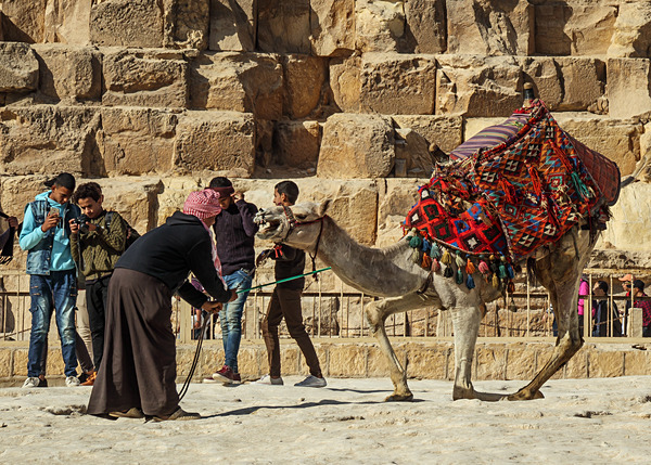 Great Pyramid Giza - Ancient Egypt
