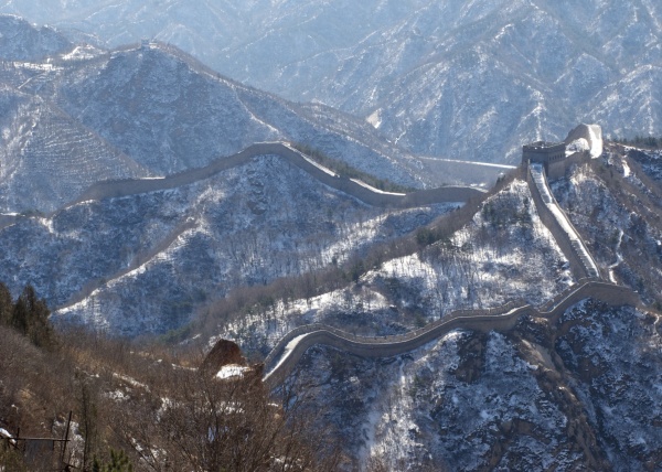 Great Wall Edge of Winter 1jpg - Great Wall (On the Edge of Winter)