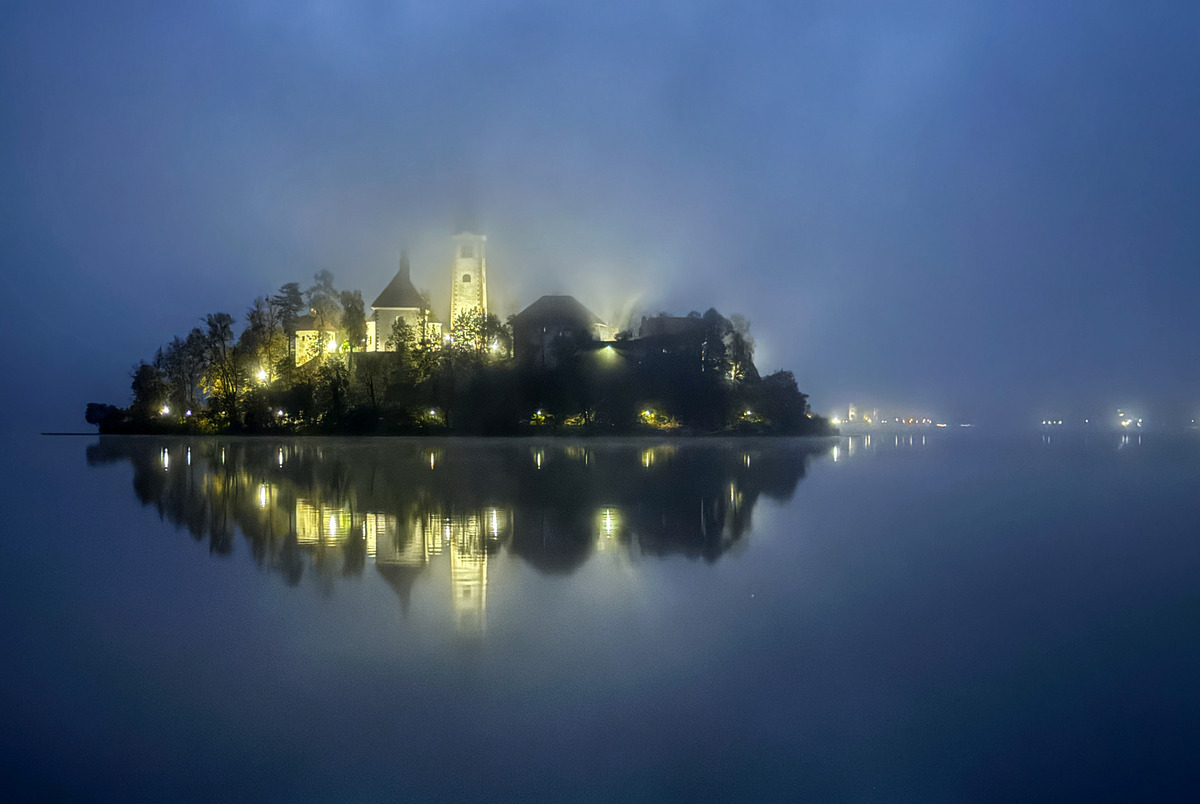 Slovenia iPhone - 13 - Slovenia in the Mist
