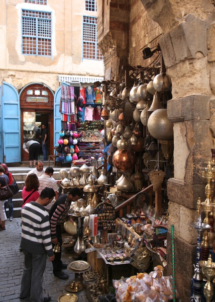 Egypt Street and River 5jpg - Egypt - Street and River