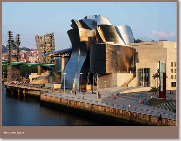 Bilbao incl Guggenheim 16 - Spain (Northern)