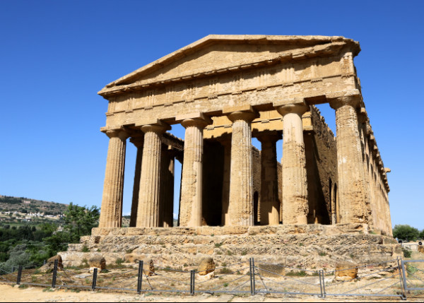 5D Temple of Concord Agrigento 26 - Sicily incl. Etna