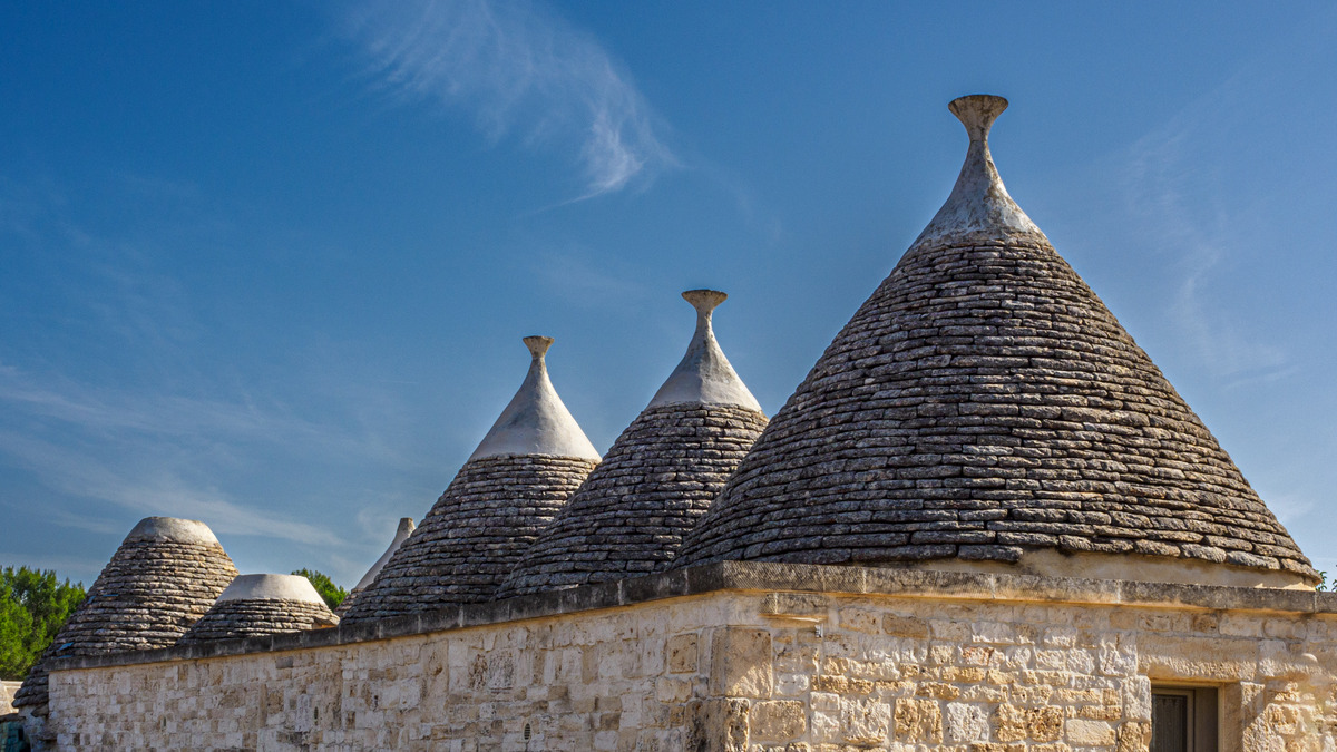 Puglia-673 - Puglia: Landscape with Trulli