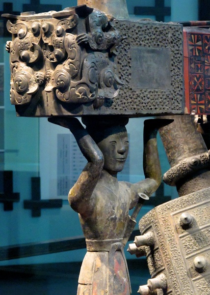 Hubei Province Museum incl Marquis Yi of Zeg 14jpg - Marquis Yi of Zeng (Hubei Museum)
