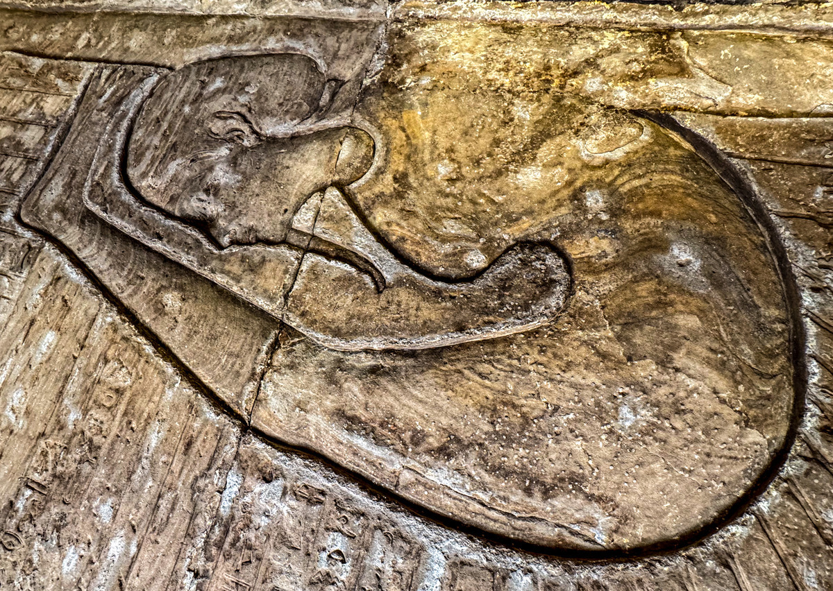 Dendera-80 - Egypt: Archaeological Wonders