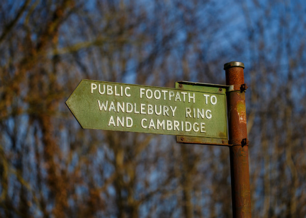  - Wandlebury in Winter
