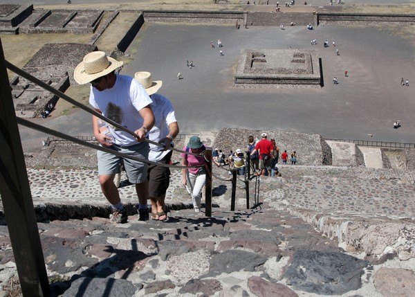  - Mexico Teotihuacán Pyramids