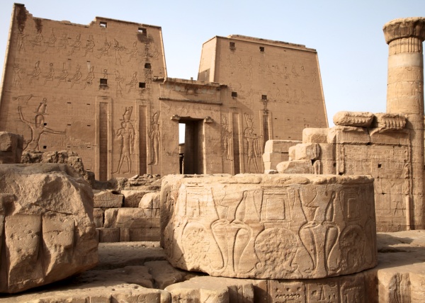 Edfu 3jpg - Egypt - Edfu and Kom Ombo