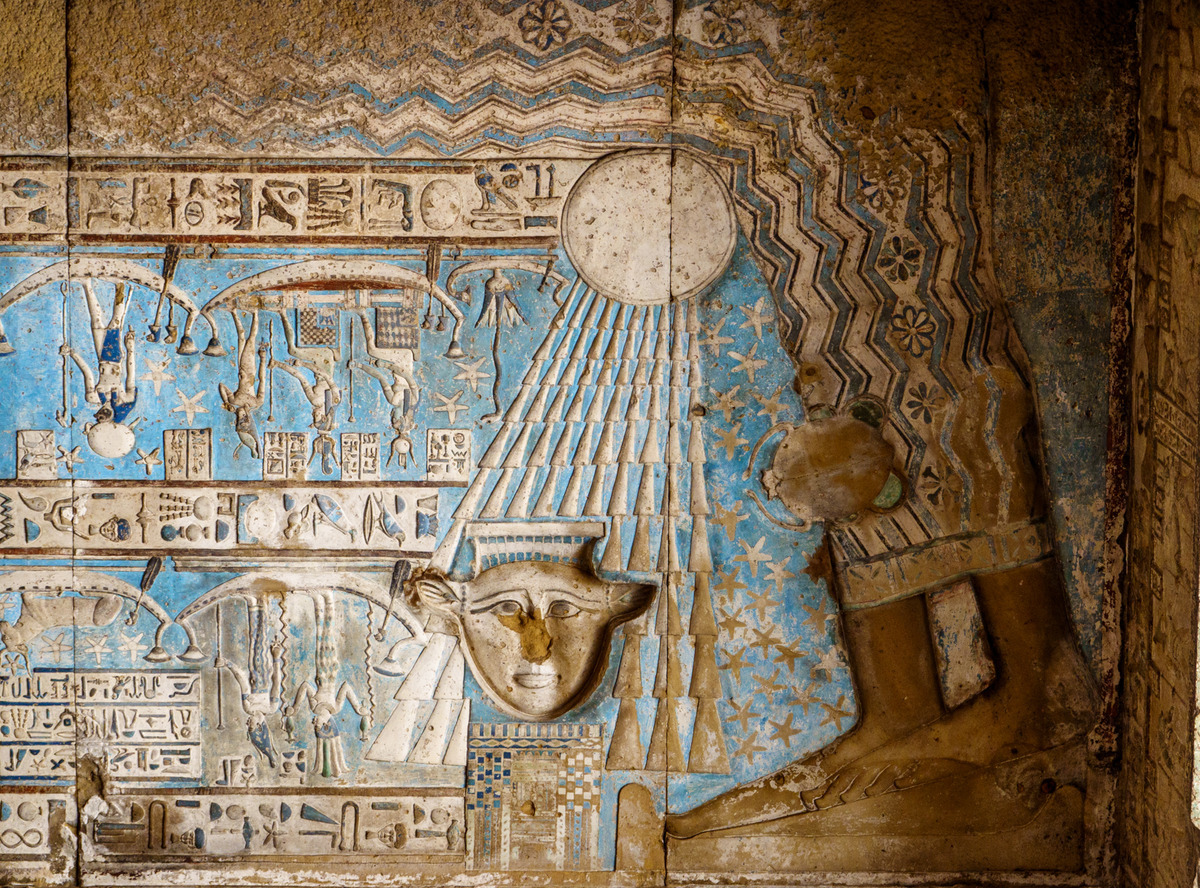 Dendera-56 - Egypt: Archaeological Wonders