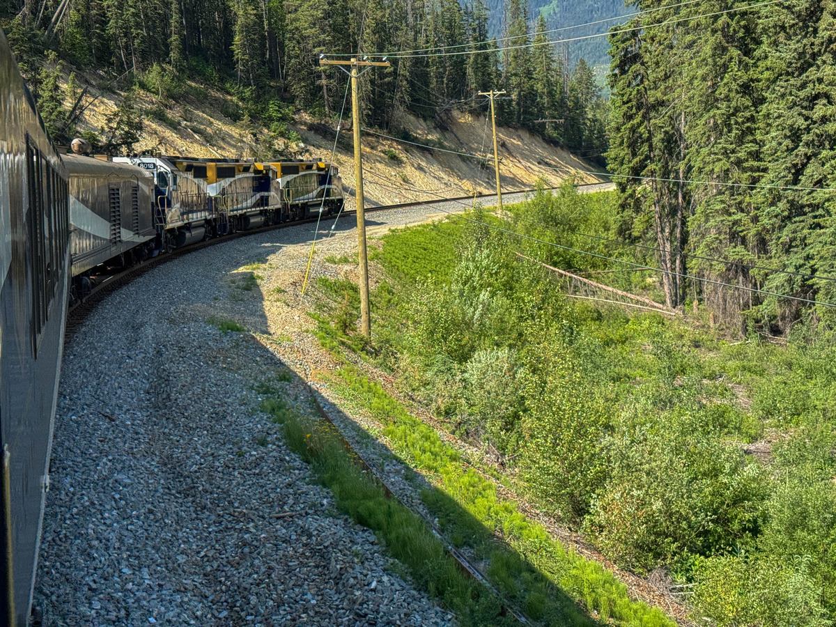 Canada Alaska iPhone - 196 - Rocky Mountaineer