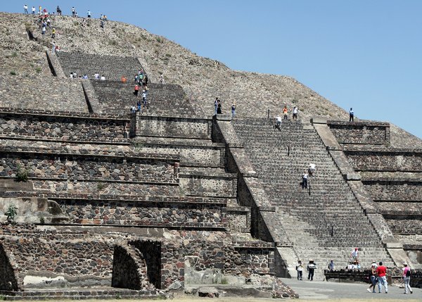  - Mexico Teotihuacán Pyramids