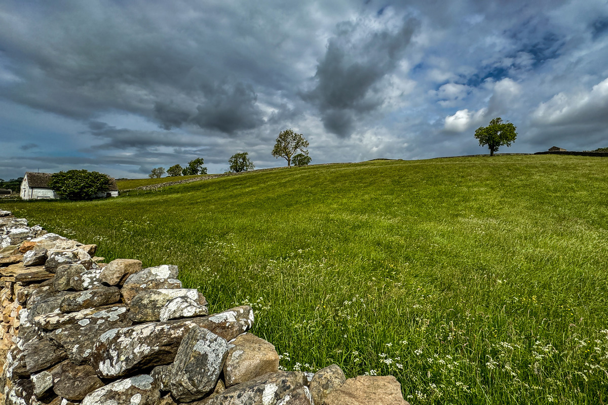 Yorkshire3 - Yorkshire Meadows, Barns and Waterfalls