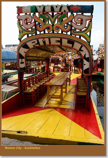  - Mexico City - Xochimilco