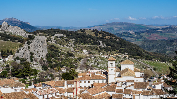 Andalucia 6  -99 - Andalucia: Pueblos Blancos