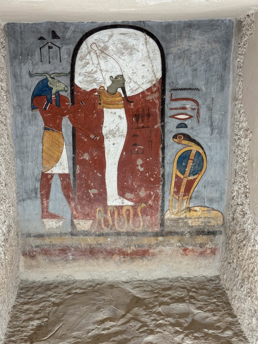 Valley of the Kings KV 9 Ramesses I-7 - Egypt: Archaeological Wonders