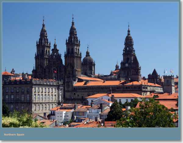 Santiago de Compostela 3 - Spain (Northern)