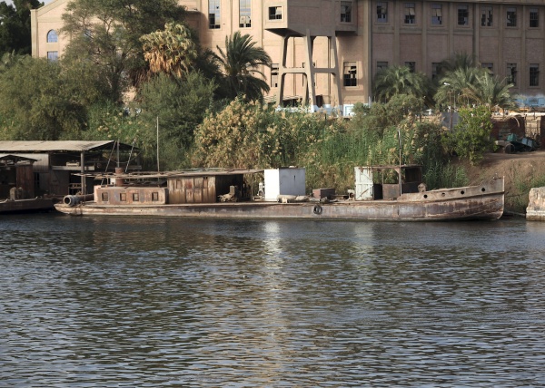 Egypt Street and River 12jpg - Egypt - Street and River