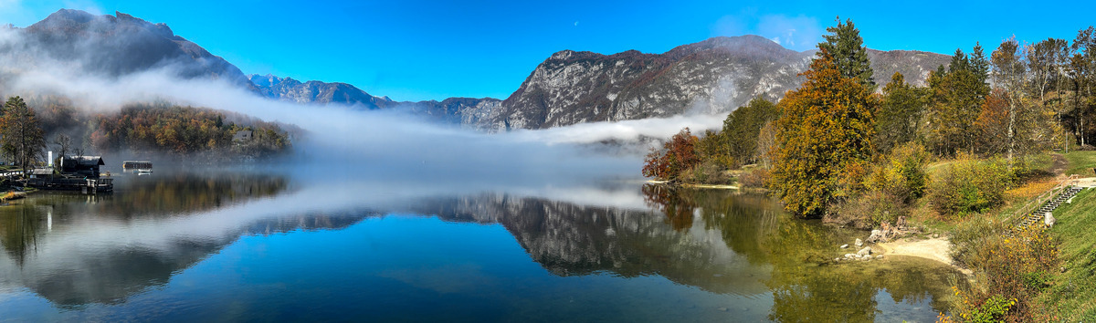 Slovenia iPhone - 39 - Slovenia in the Mist