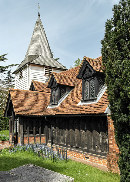 Greensted 2 - Early Medieval (Anglo-Saxon) England