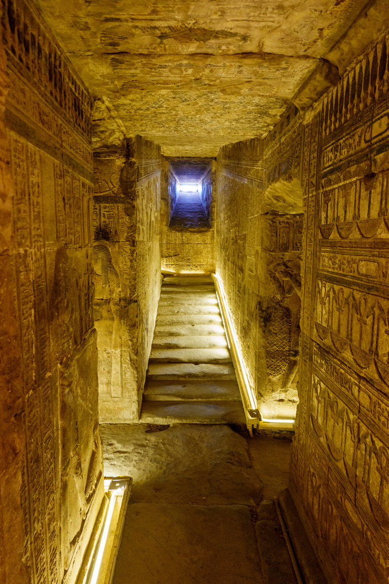 Dendera-61 - Egypt: Archaeological Wonders
