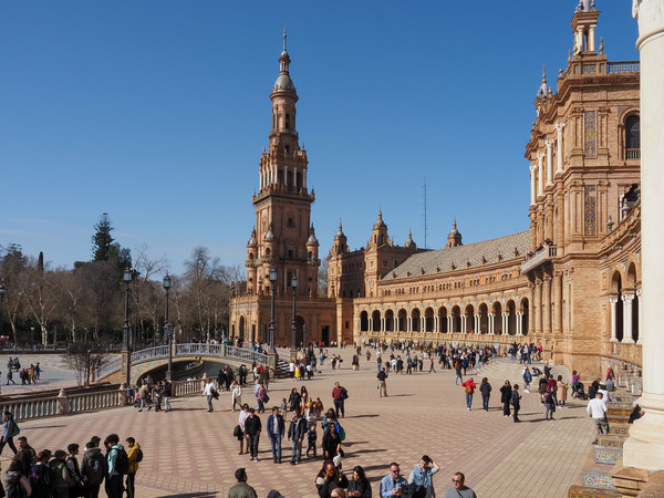 Andalucia 5  -90 - Andalucia: Seville including the Alcazar