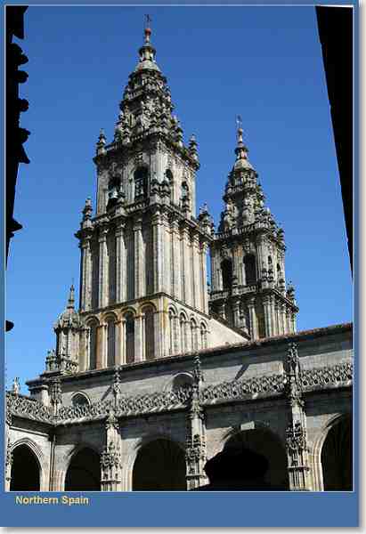 Santiago de Compostela - Spain (Northern)