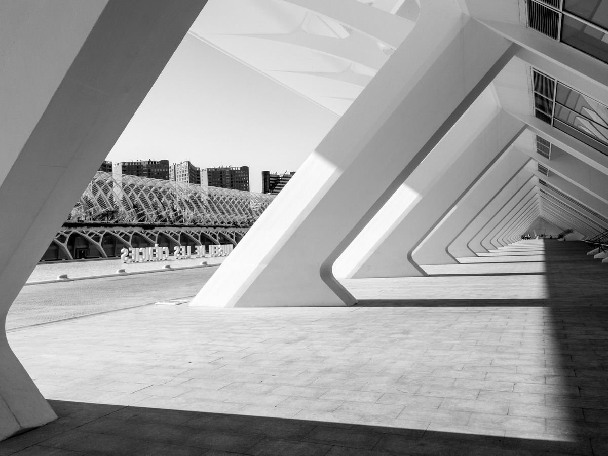 Valencia 3-18 - Valencia: City of Arts and Sciences