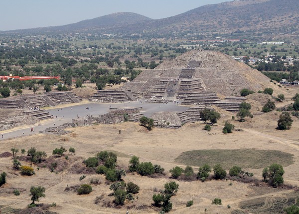  - Mexico Teotihuacán Pyramids