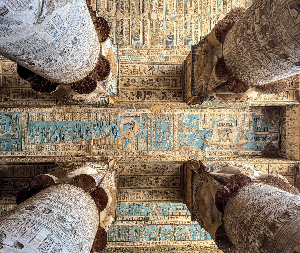 Dendera-110 - Egypt: Archaeological Wonders